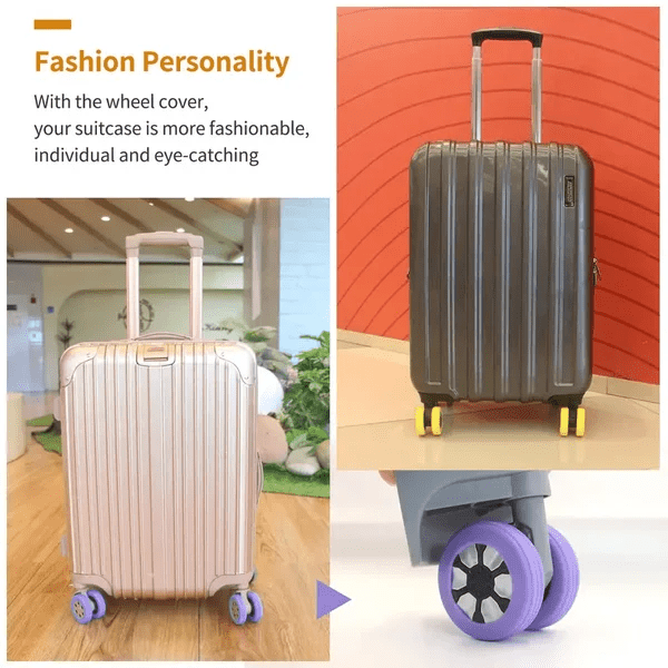 Reizen Bagage Cover Koffer Elastische Protector, Morbuy Stretch Stof Spandex Koffer Trolley Vliegtuig Print Elastische Stretch Stofdichte Bagage Bescherming, F, L Reizen Bagage Cover Koffer Elastische Protector, Morbuy Stretch Stof Spandex Koffer Trolley Vliegtuig Print Elastische Stretch Stofdichte Bagage Bescherming, F, L