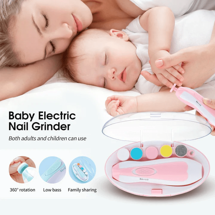 Baby electric nail shop trimmer