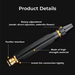 PowerSpray | 3-in-1 Sproeikop