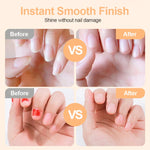 TrimGloss | Elektrische 2-in-1 Nagelknipper