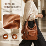 LuxLeather | 3-in-1 Convertible Bag
