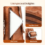 LuxLeather | 3-in-1 Convertible Bag