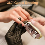 TrimGloss | Elektrische 2-in-1 Nagelknipper