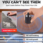 HydroTrace | Detecteert verborgen lekkages, leidingen en geluiden!