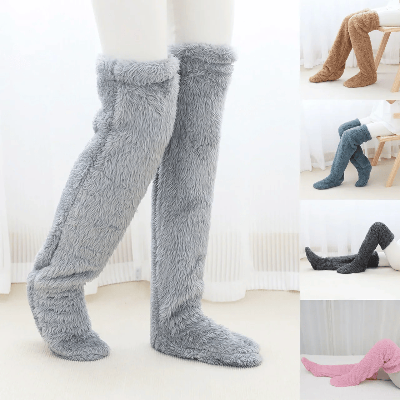 Smart Winter Socks™ | Warme lange sokken