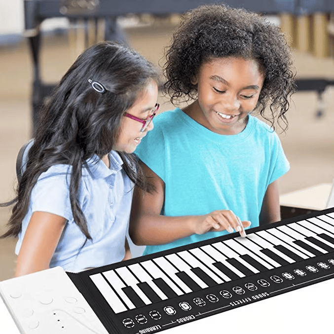 Hand Roll Portable Keyboard™| Oprolbaar keyboard met 49 toetsen
