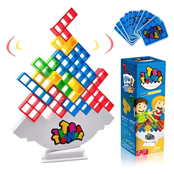 Innovative Tower Game™ | Innovatief evenwichtsspel voor alle leeftijden