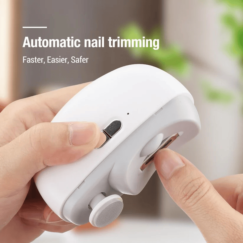 2 in 1 Automatic Nail Clipper™ | Elektrische nagelknipper