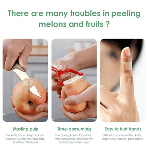 Ultra Smooth Fruit Peeler™ | Gemakkelijk fruit schillen