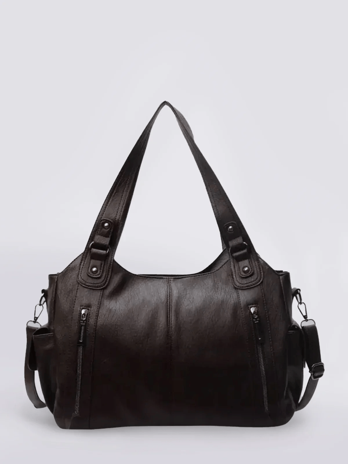 Chic Leather Bag 'Madison'™ | Stijlvolle schoudertas