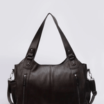 Chic Leather Bag 'Madison'™ | Stijlvolle schoudertas