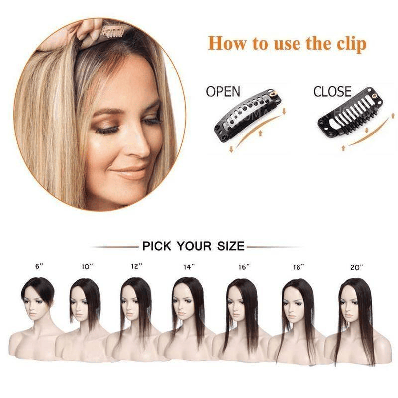 Short Natural Hair Toppers™ | Voor een betere look!