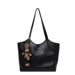 Eco Chic Leather Bag 'Georgia'™ | Elegante tas met grote inhoud