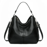 Vintage Leather Bag 'Verona'™ | Elegante tas met grote inhoud