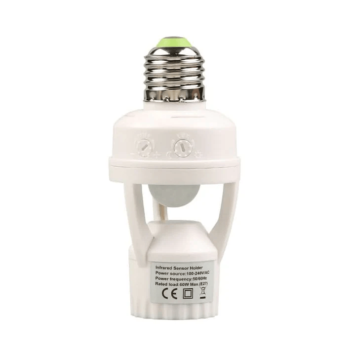 Ultra Smart Motion Lamp Holder™ | Lamphouder met bewegingssensor