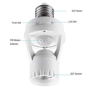 Ultra Smart Motion Lamp Holder™ | Lamphouder met bewegingssensor