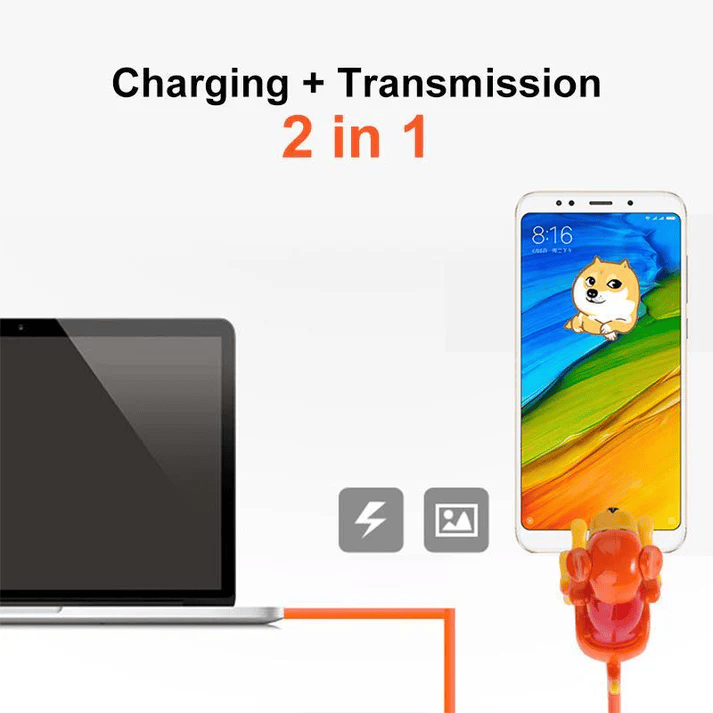 Humping Dog Fast Charger™ | Brommende hond snelladerkabel