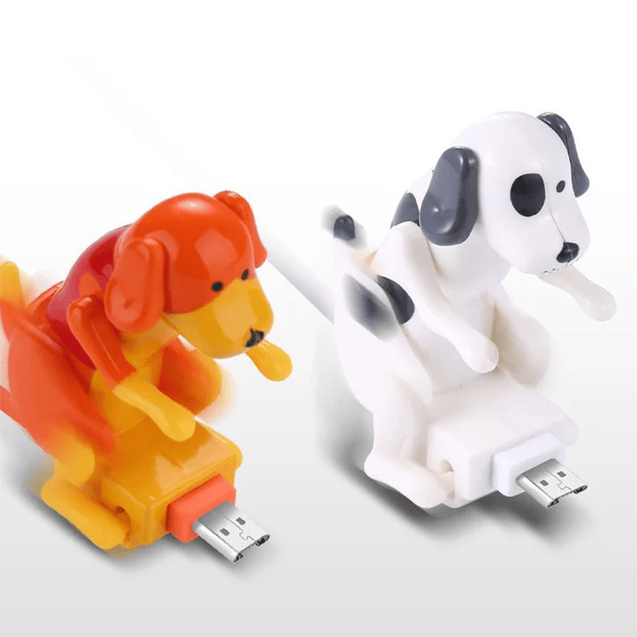 Humping Dog Fast Charger™ | Brommende hond snelladerkabel