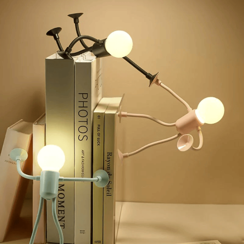 Changeable Shape Sportsman Nightlight™ | Grappige nachtlamp