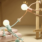 Changeable Shape Sportsman Nightlight™ | Grappige nachtlamp