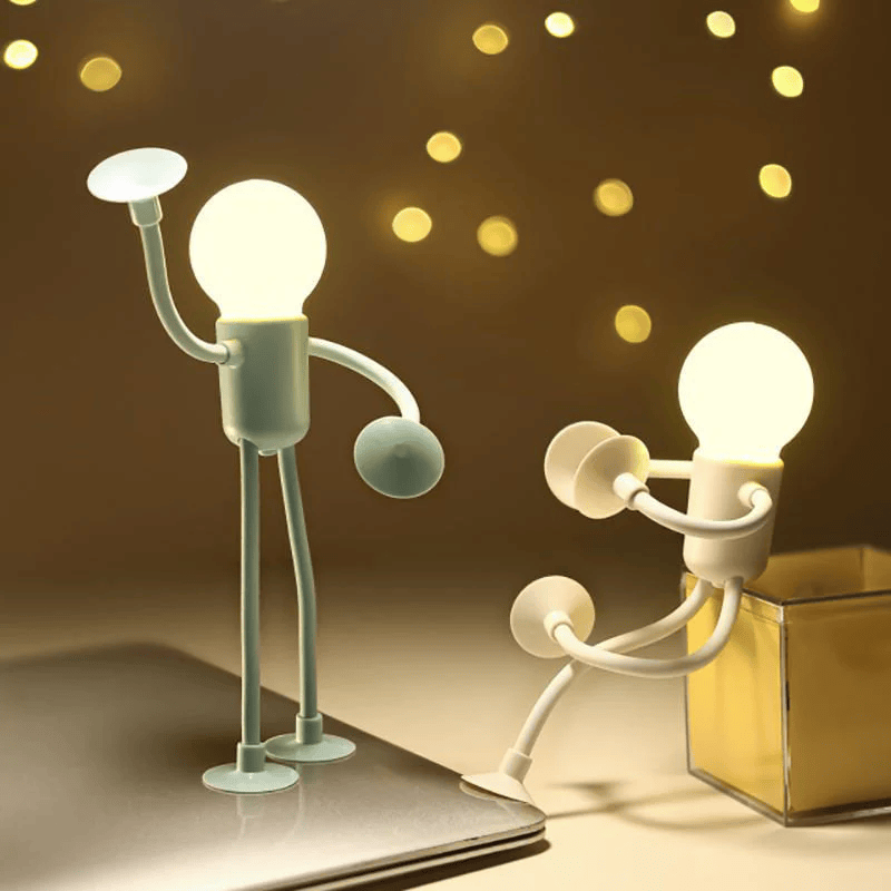 Changeable Shape Sportsman Nightlight™ | Grappige nachtlamp