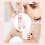 2-in-1 Ultra Smooth Electric Portable Razor™ | Perfect voor zowel nat als droog scheren