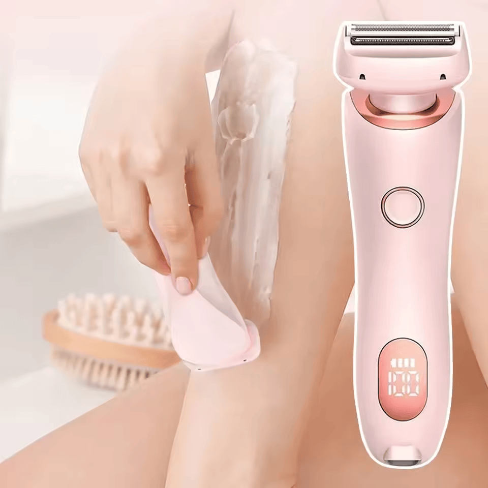 2-in-1 Ultra Smooth Electric Portable Razor™ | Perfect voor zowel nat als droog scheren