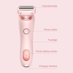 2-in-1 Ultra Smooth Electric Portable Razor™ | Perfect voor zowel nat als droog scheren