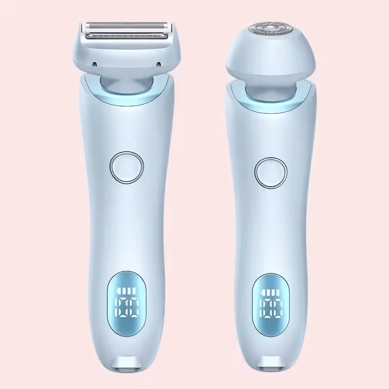 2-in-1 Ultra Smooth Electric Portable Razor™ | Perfect voor zowel nat als droog scheren