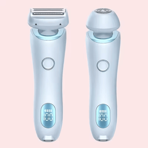 2-in-1 Ultra Smooth Electric Portable Razor™ | Perfect voor zowel nat als droog scheren