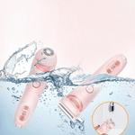 2-in-1 Ultra Smooth Electric Portable Razor™ | Perfect voor zowel nat als droog scheren