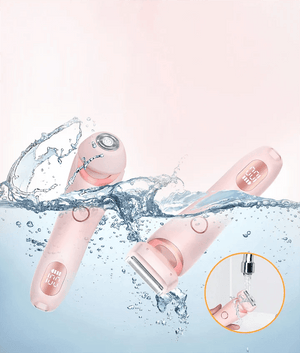 2-in-1 Ultra Smooth Electric Portable Razor™ | Perfect voor zowel nat als droog scheren
