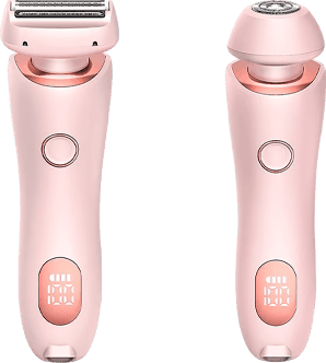 2-in-1 Ultra Smooth Electric Portable Razor™ | Perfect voor zowel nat als droog scheren