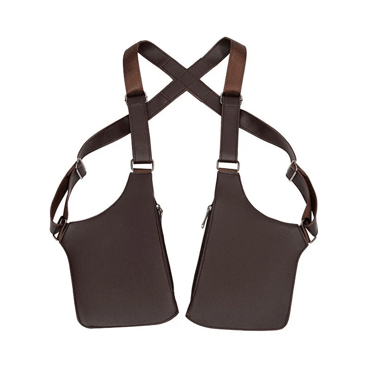 Anti-theft Tactical Leather Bag™ | Schoudertas voor mannen