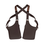 Anti-theft Tactical Leather Bag™ | Schoudertas voor mannen