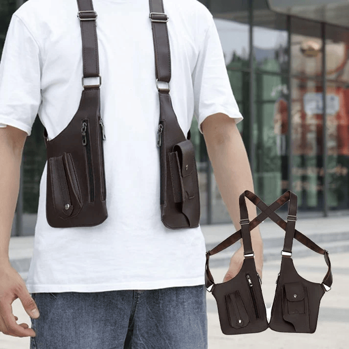Anti-theft Tactical Bag™ | Schoudertas voor mannen
