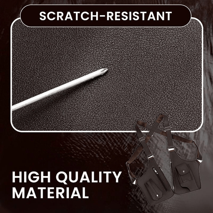 Anti-theft Tactical Leather Bag™ | Schoudertas voor mannen