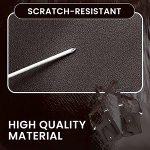 Anti-theft Tactical Leather Bag™ | Schoudertas voor mannen