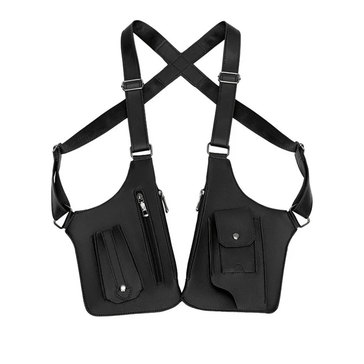 Anti-theft Tactical Leather Bag™ | Schoudertas voor mannen