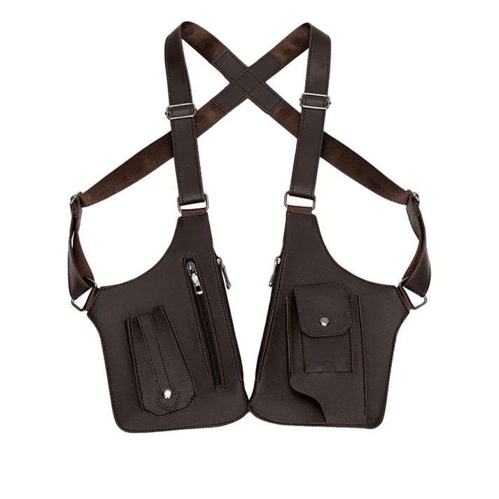 Anti-theft Tactical Leather Bag™ | Schoudertas voor mannen
