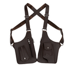 Anti-theft Tactical Leather Bag™ | Schoudertas voor mannen
