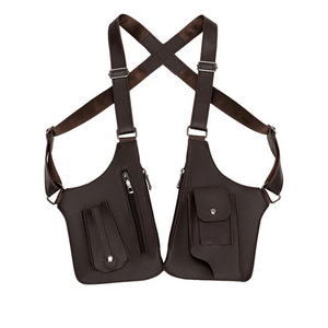 Anti-theft Tactical Leather Bag™ | Schoudertas voor mannen