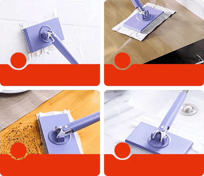 Handy Mop™ | Zeg vaarwel tegen vieze hoekjes!