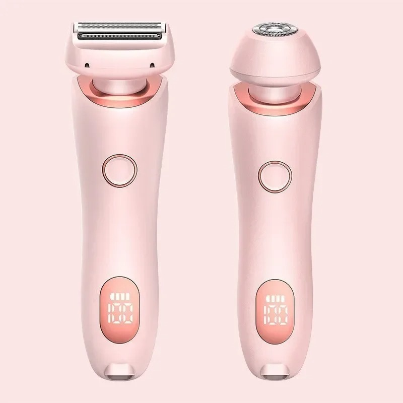 2-in-1 Ultra Smooth Electric Portable Razor™ | Perfect voor zowel nat als droog scheren