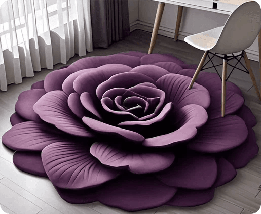 Floral 3D Fast Drying Diatomite Mat™ | Antislip vloer- en badkamermat