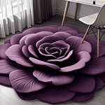Floral 3D Fast Drying Diatomite Mat™ | Antislip vloer- en badkamermat