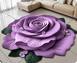 Floral 3D Fast Drying Diatomite Mat™ | Antislip vloer- en badkamermat