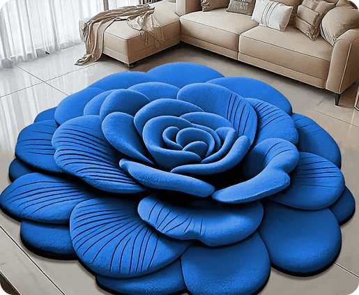 Floral 3D Fast Drying Diatomite Mat™ | Antislip vloer- en badkamermat