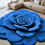 Floral 3D Fast Drying Diatomite Mat™ | Antislip vloer- en badkamermat