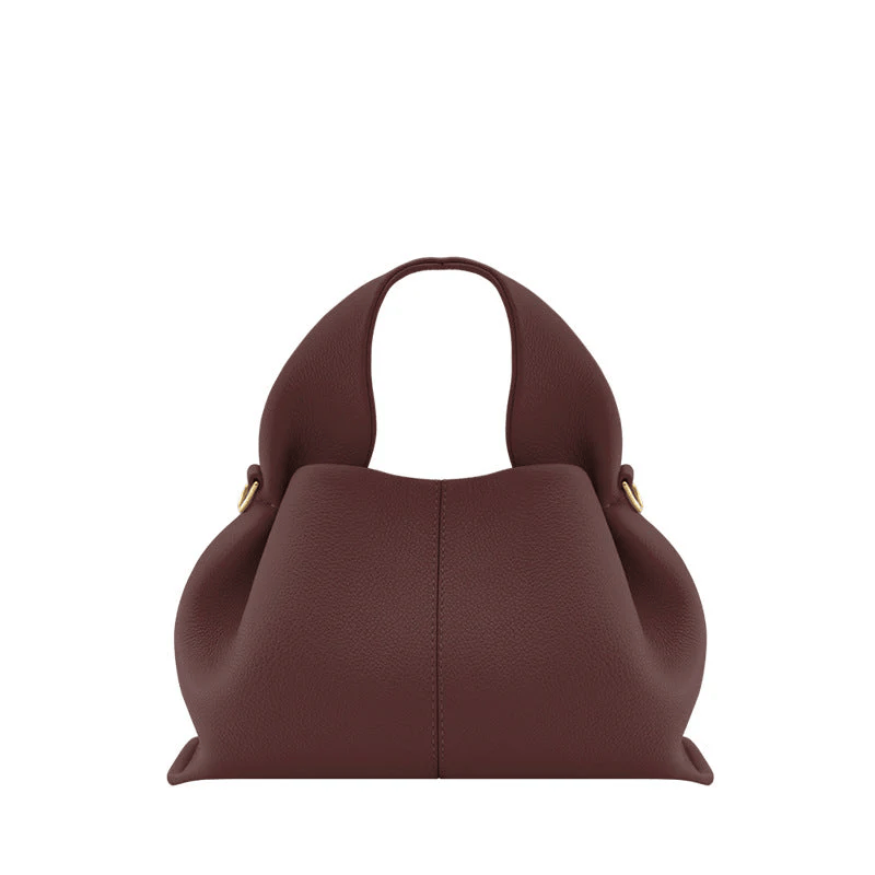 Luxury Leather Bag 'Regina'™ | Elegante tas